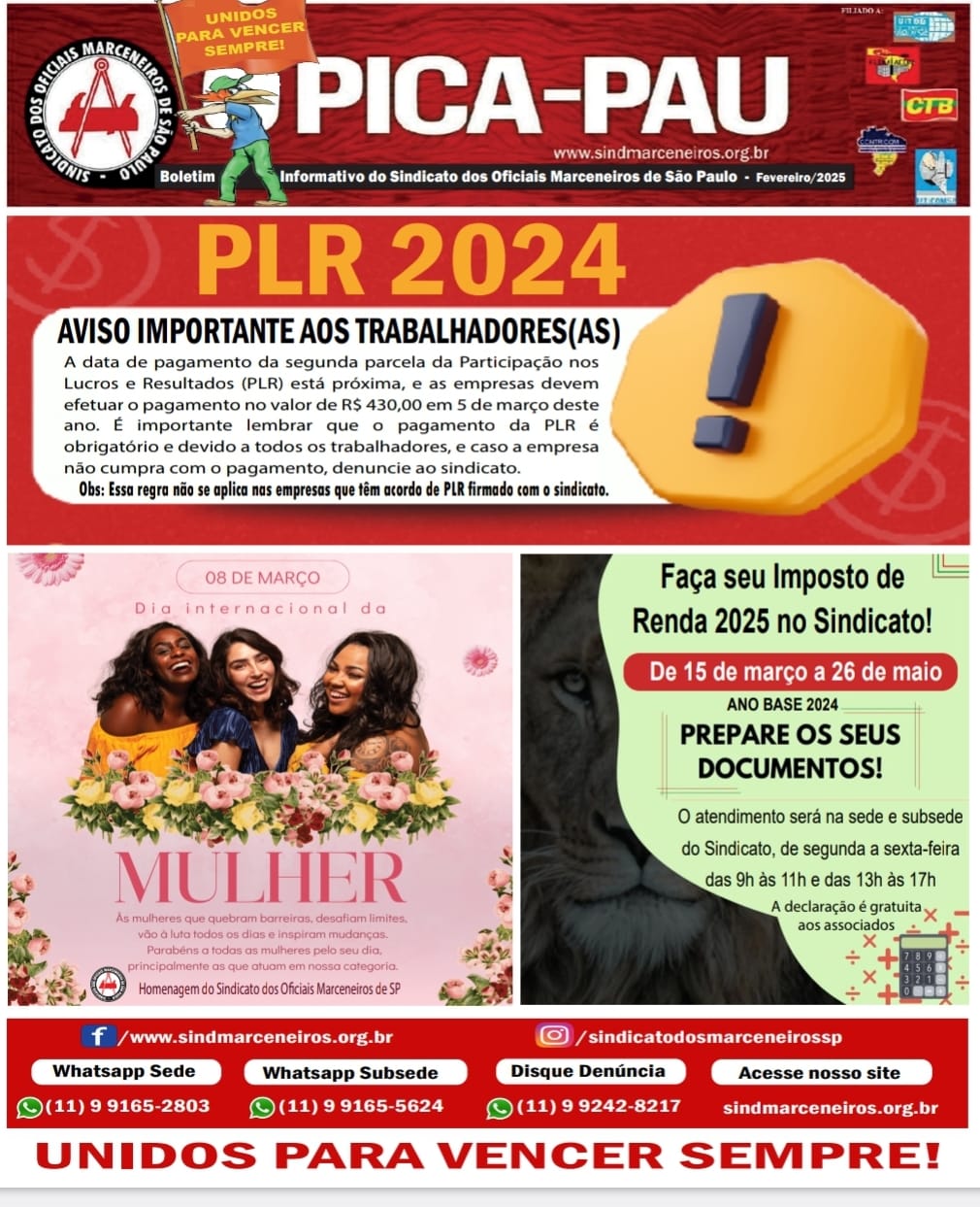 jornal frente