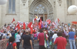 Ato Pró Lula em 11 de abril na Praça da Sé