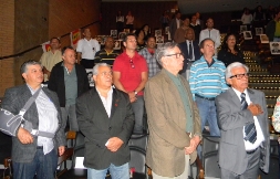 Sindicato dos Marceneiros de São Paulo participam e são homenageados em ato da CTB 14/05/2014